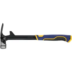 Framing Hammer, 24oz Steel Demolition Hammer with Magnetic Nail Starter (IWHT51024)