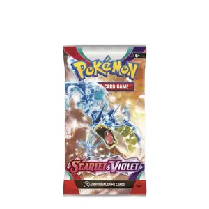 Pokemon Scarlet & Violet Booster pack