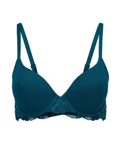 Teagan Dark Green 2 Plus Bra