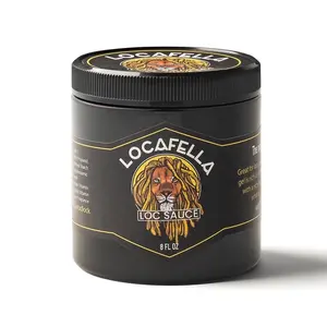 Locafella Loc Sauce Locating Gel Haircare - 8 FL OZ (237 mL) - Moisturizing Formula with Aloe Vera, Biotin & Vitamins