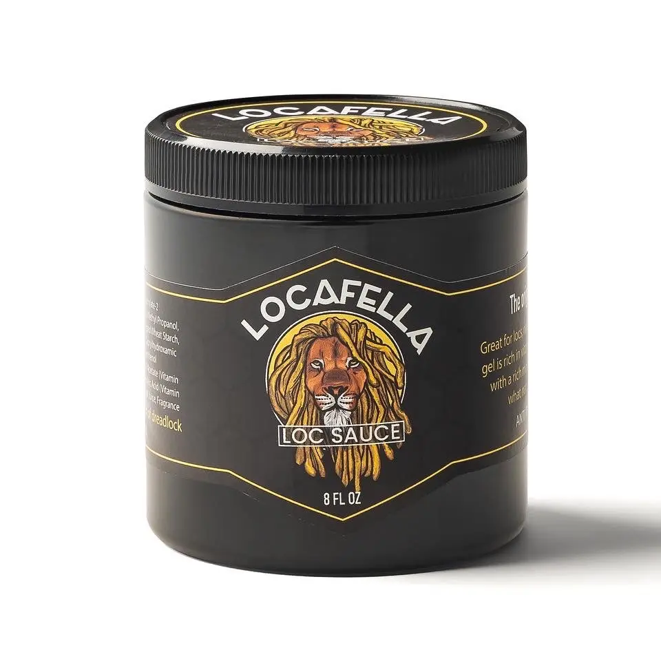 Locafella Loc Sauce Locating Gel Haircare - 8 FL OZ (237 mL) - Moisturizing Formula with Aloe Vera, Biotin & Vitamins