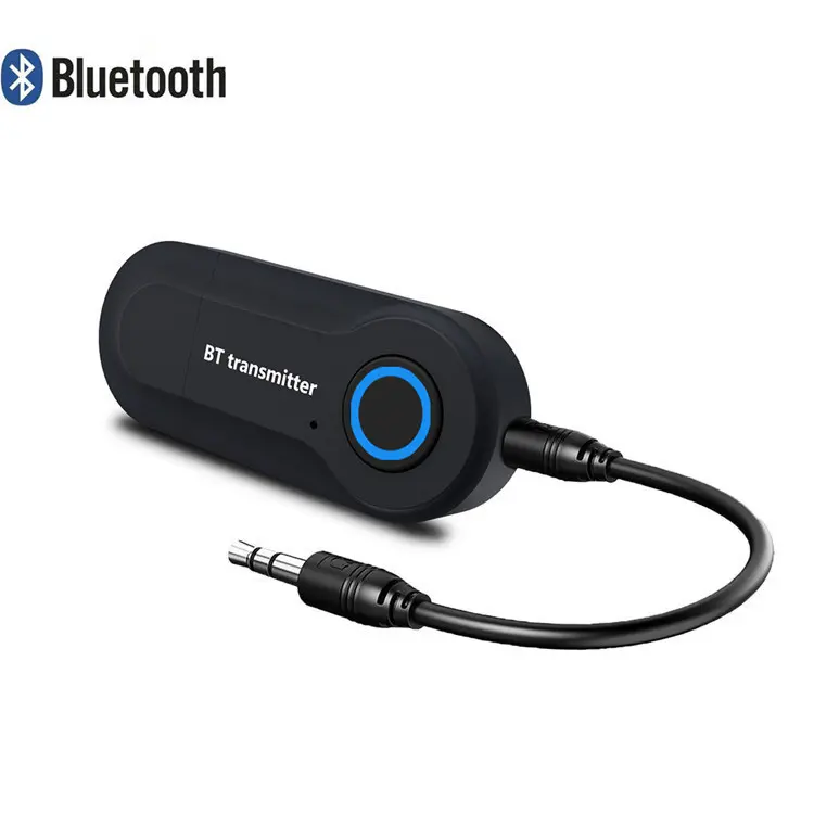 Bluetooth 3.5mm Audio Transmitter/ Receiver Adapter for Airpods or Headphones for Flight, TV, Car Stereo, MP3, Headset Microphones - BT Devices, Home Stereo System