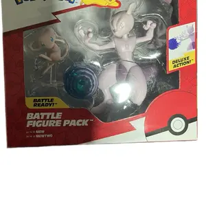 Pokemon Mew battle pack figures