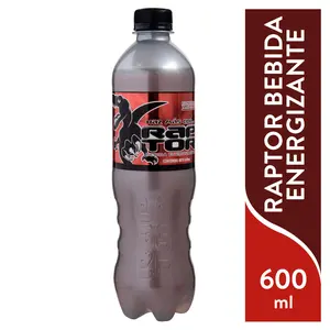 Raptor 600 ml Original Drink from Honduras - Rich & Popular Choice - 600 ml Volume - Honduras Origin - Energizing Beverage