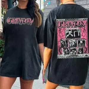 The Boys Grey Day 2026 North America Tour Lineup With Schedule Dates Two Sided T-Shirt, G59 Merch, Unisex Rapper Clothing, Vintage Band Shirt, Gift for Music Fan