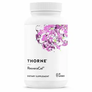 Thorne Resveracel - 60 Capsules - 30 Servings