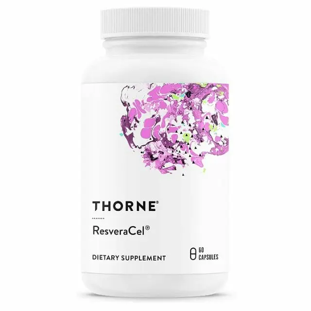 Thorne Resveracel - 60 Capsules - 30 Servings