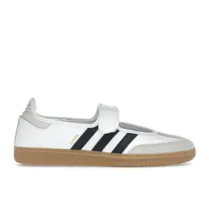 adidas Women's Samba Jane White Black Gum, from StockX adidas Women's Samba Jane White Black Gum, from StockX