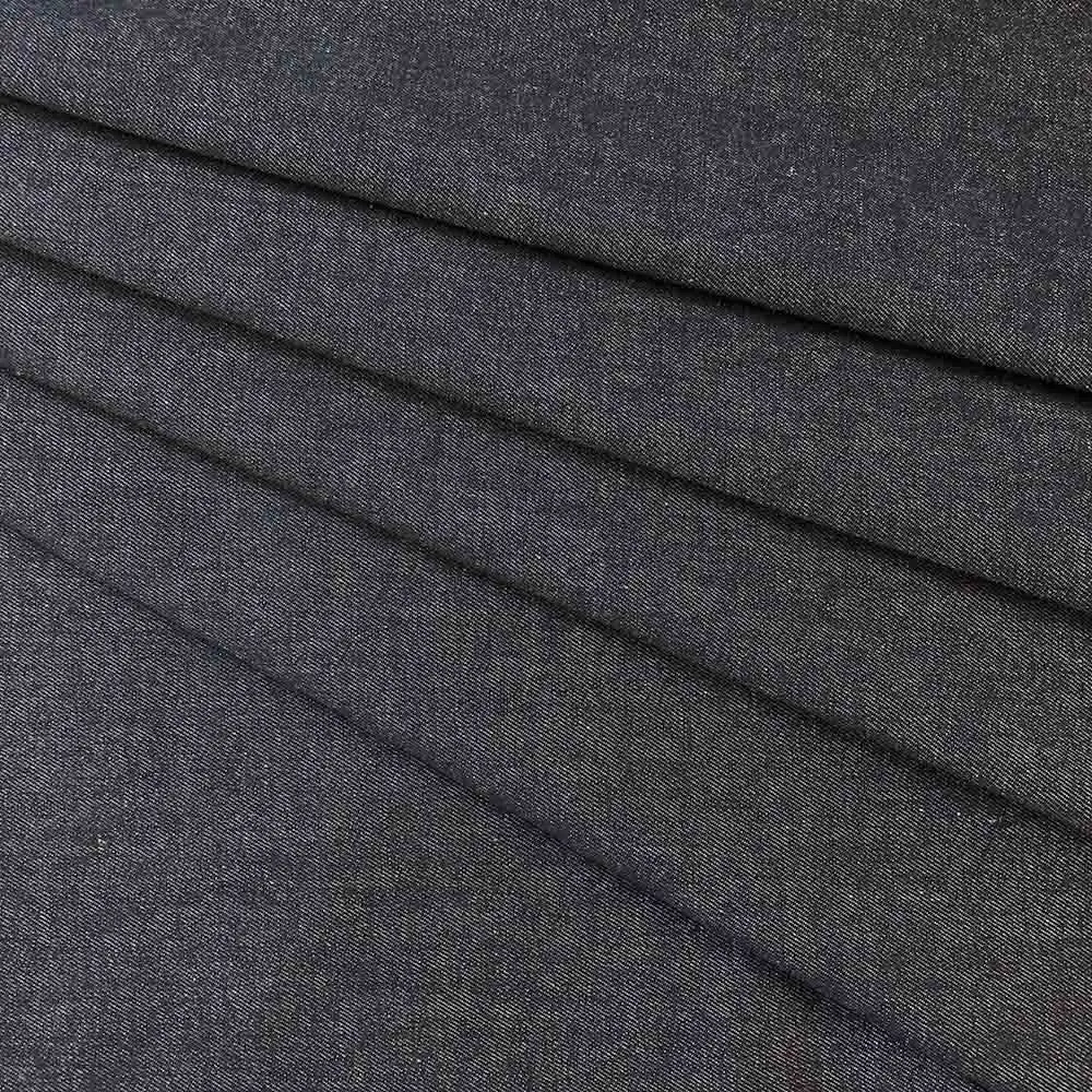 Coughlan Indigo Blue—Bull Denim—100% Cotton—Width 59/60"Inches Wide—9: oz Material—Ideal For Garments—Sold by The Yard