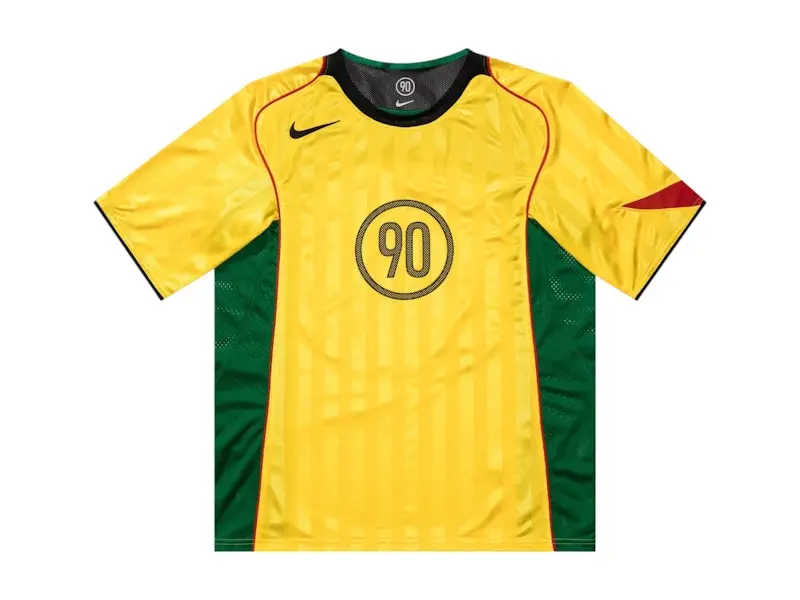 Nike x Total 90 Dri-Fit Soccer Jersey Tour Yellow (men) by StockX