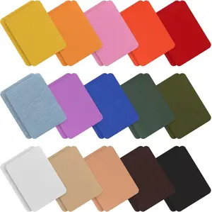 30 Pieces Iron on Patches for Clothing Repair Fabric Patches Iron on for  Jean Repair Patch Decorating Kit Repair Canvas Fabric for Puffer Down Jacket (Multicolor)