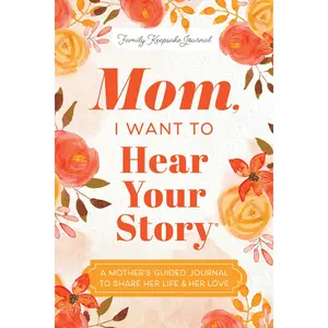 Guided Journal Book for Mothers Hardcover 300+ Prompts Life Story Memory Keepsake Gift Book
