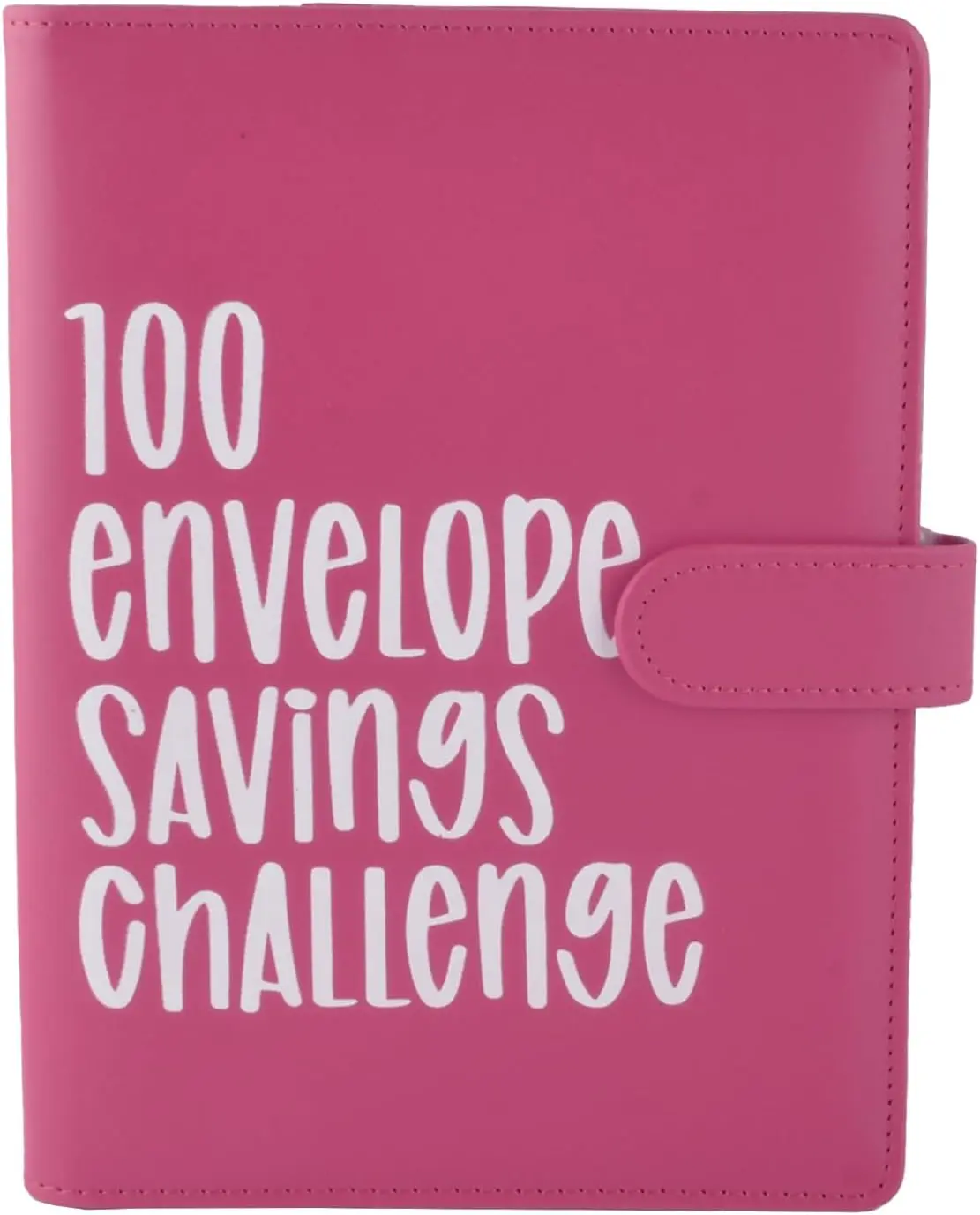 100 Envelope Challenge Binder, Savings Challenges Sheets, Easy Fun Way to Save $5,050, Budget Binder with Cash Envelopes, Suitable for Kids & Adults, Money Saving Binder for Kids to Save