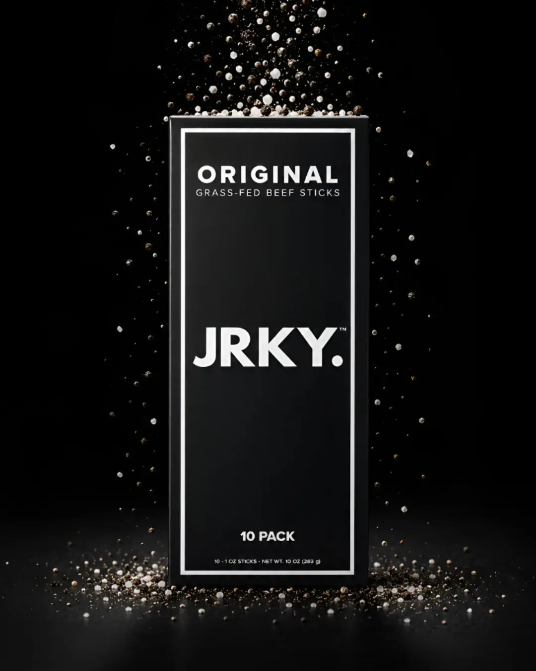JRKY - Grass Fed Beef Sticks - ORIGINAL
