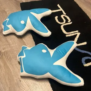 Tsunami Bunny Pillow - Home Decorative Cushion