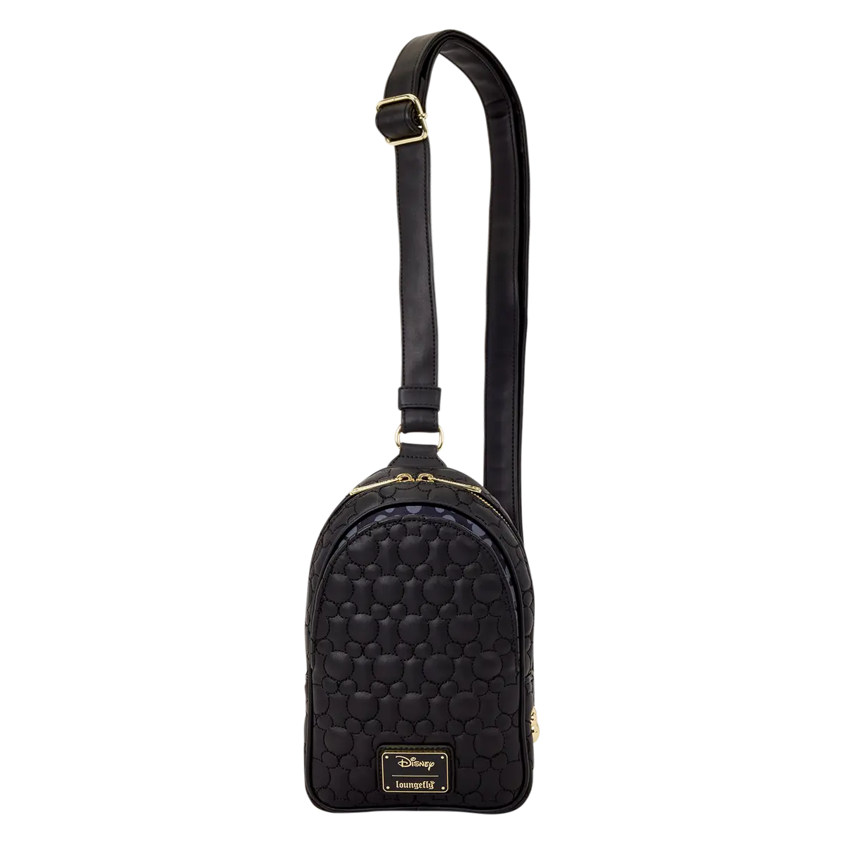 Disney Mickey Mouse Silhouette Sling Crossbody Bag
