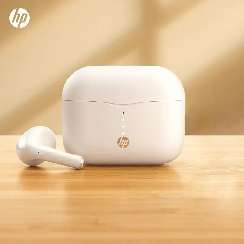 HP H23A Noise Cancelling Earphone, In-ear Design Wireless Headphone with Mic for Clear Calls & Music, Wireless Headphone for Gaming, Sports, Office, Lightweight Wireless Earbuds, Noise Cancelling Headphones, Wireless Earphones, Noise Canceling Earphones