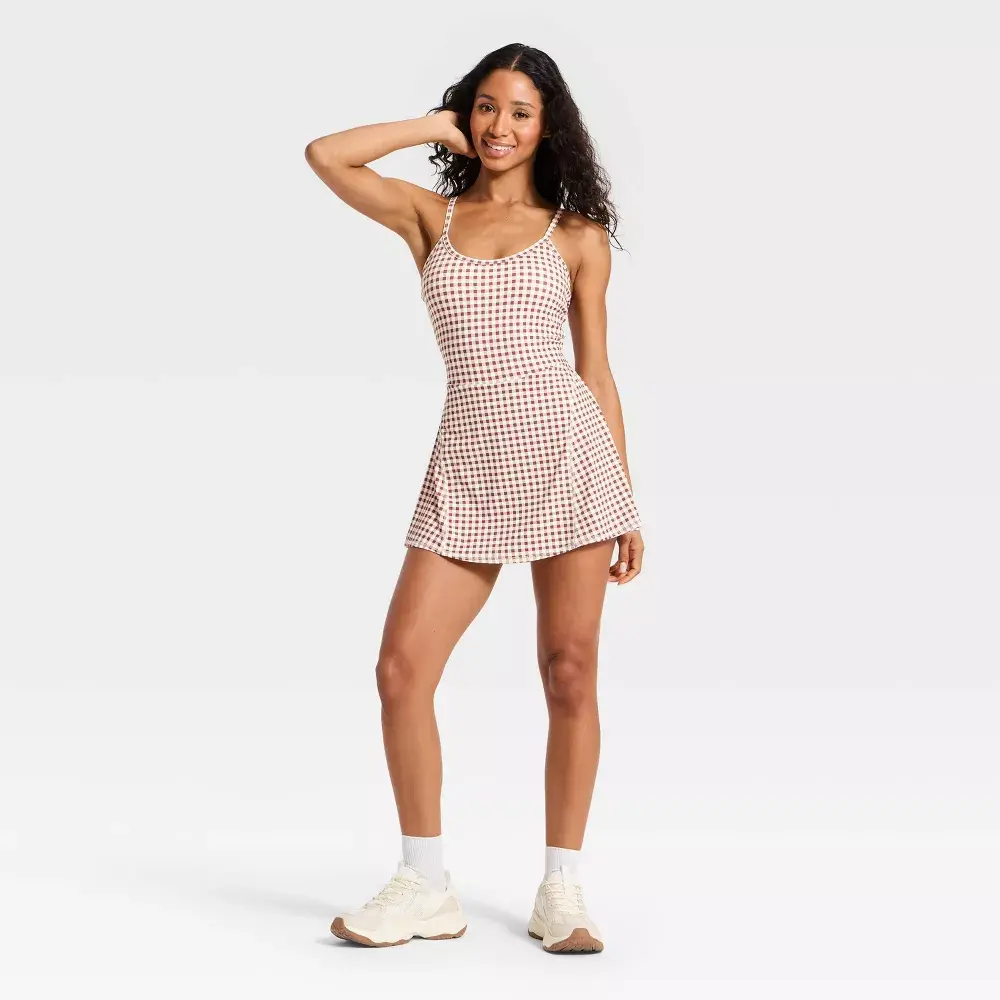 Women's Cinch Back Active Dress - JoyLab