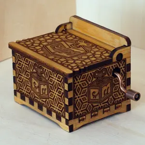 Custom Hand-Crank Music Box