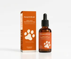 Dog Longevity Supplement | Pawprint Protocol NAD+ Liquid Drops for Senior Dogs Hind Leg & Energy Support