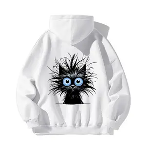 Oversized Pullover Sweatshirts ,omen's Trendy Casual Hoodie, Womenswear, Loose Hoodie, Suitable for Spring, Autumn,Hooded Fall/Winter, Outerwear for Cosplay & Everyday Outfits