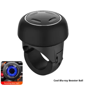 Car Steering Wheel Booster Ball Universal Saving Turning Spinner Knob Bearing Power Handle Holder Kit Car Accessories