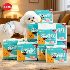 Household dog physiological diapers, male dog courtesy belts, female dog menstrual pants, pet disposable anti-dirt care pants