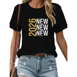 2026 New Year Themed Tee with Grace & Peace Details