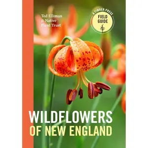 Wildflowers of New England by Ted Elliman, Native Plant Trust [Paperback Book]