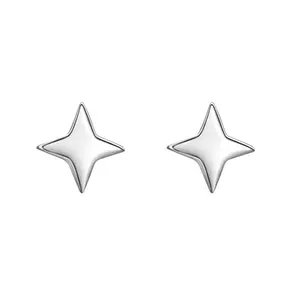 Tiny Star Stud Earrings for Men Women