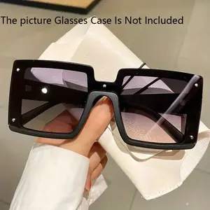 Oversized Square Men's and Women's Trendy Glasses