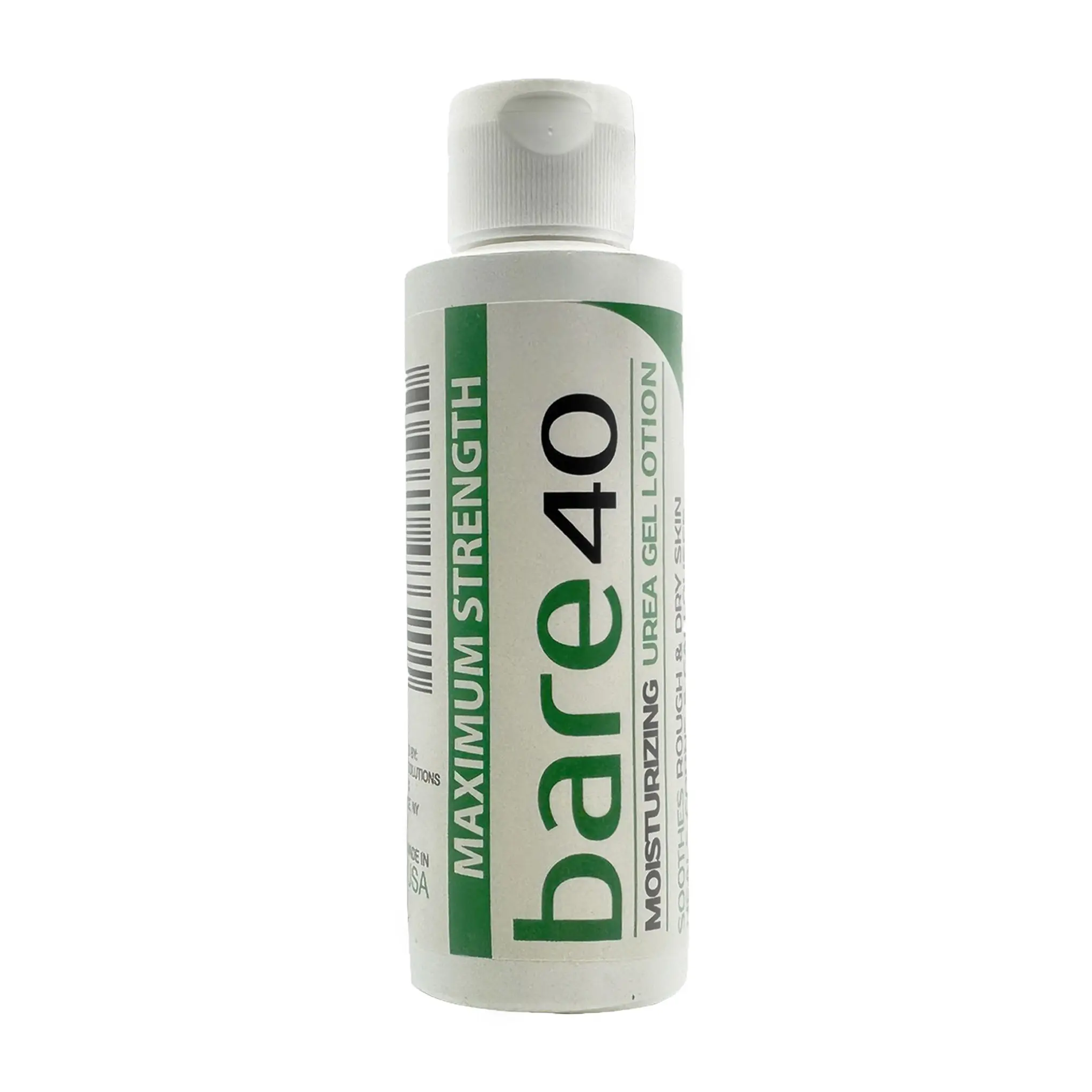 Bare 40 Pro lotion with 40% Urea Cream for Dry, rough skin, Hydrating & Exfoliating Formula for Dry – Enriched with Tea Tree Oil, Aloe Vera & Jojoba Beads