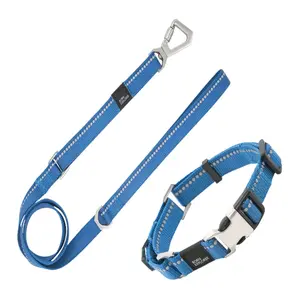 Pet Life 'Advent' 3M Reflective Training Dog Leash and Collar
