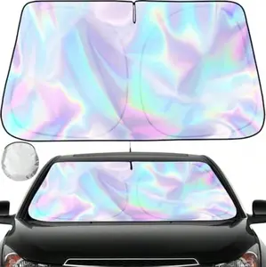 Car Windshield Sun Shade Umbrella Anti-Sun Anti-UV Cooling Protector for Auto