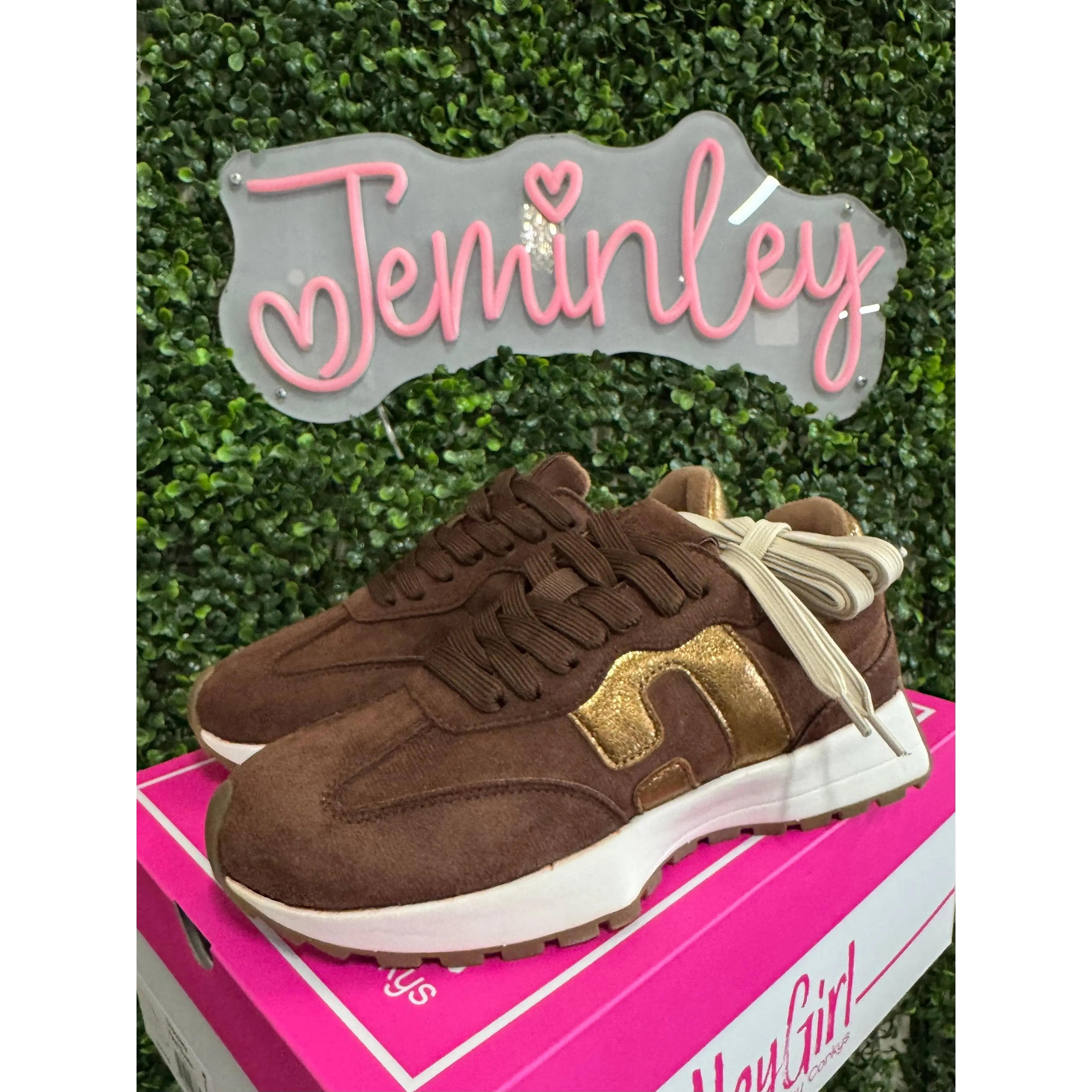 Corkys No Prob Chocolate Faux Suede Sneakers