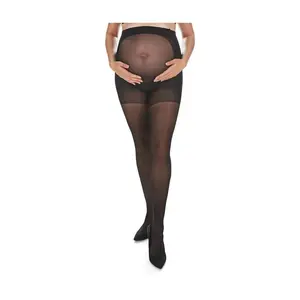 Memoi Sheer Support Maternity Tights