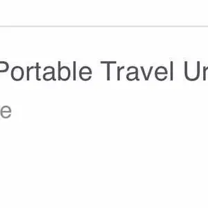 Set of 2 Portable Travel Urinal for Men and Women, Collapsible Reusable Pee Bottle for Kids, Perfect for Camping Road Trips and Traffic