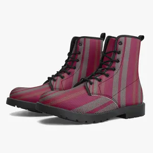 Custom Designed Boots for Men and Women Light Weight Trendy Vegan Leather Eco Conscious