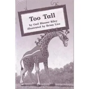 USED-Too Tall; Leveled Literacy Intervention My Take-Home 6 Pak Books (Book 101 Level J, Fiction) Green System,Grade 1 by Gail Blasser Riley (Paperback)