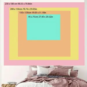 A Stylish Yellow 'DON'T BE STUPID' Tapestry, Perfect for Home Decor, Dorm Privacy Cover, And Photo Shoots. It'S Lightweight, Decorative, And Great for Photography