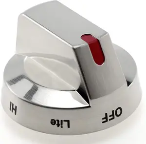 DG64-00473A Range Burner Dial Knob Range Oven Knob Compatible with  Gas Range NX58F5700WS NX58K7850SS NX58H5600SS NX58J7750SS NX58M6850SS NX58H5650WS