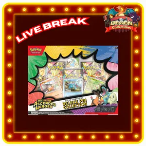 Pokemon TCG -(ENG) Ascended Heroes First Partners Deluxe Pin Collection