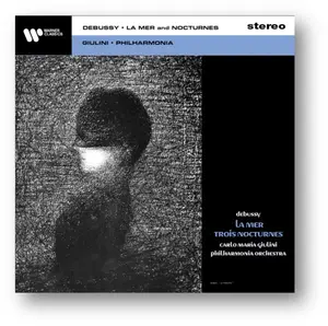 Carlo Maria Giulini - Debussy: La Mer / Trois Nocturnes  [VINYL RECORD - LP]