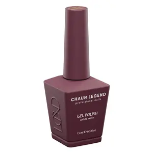 Chaun Legend Gel Nail Polish - Gothic Plum LG5075