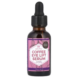 Leven Rose Coffee Eye Lift Serum, 1 fl oz (30 ml)