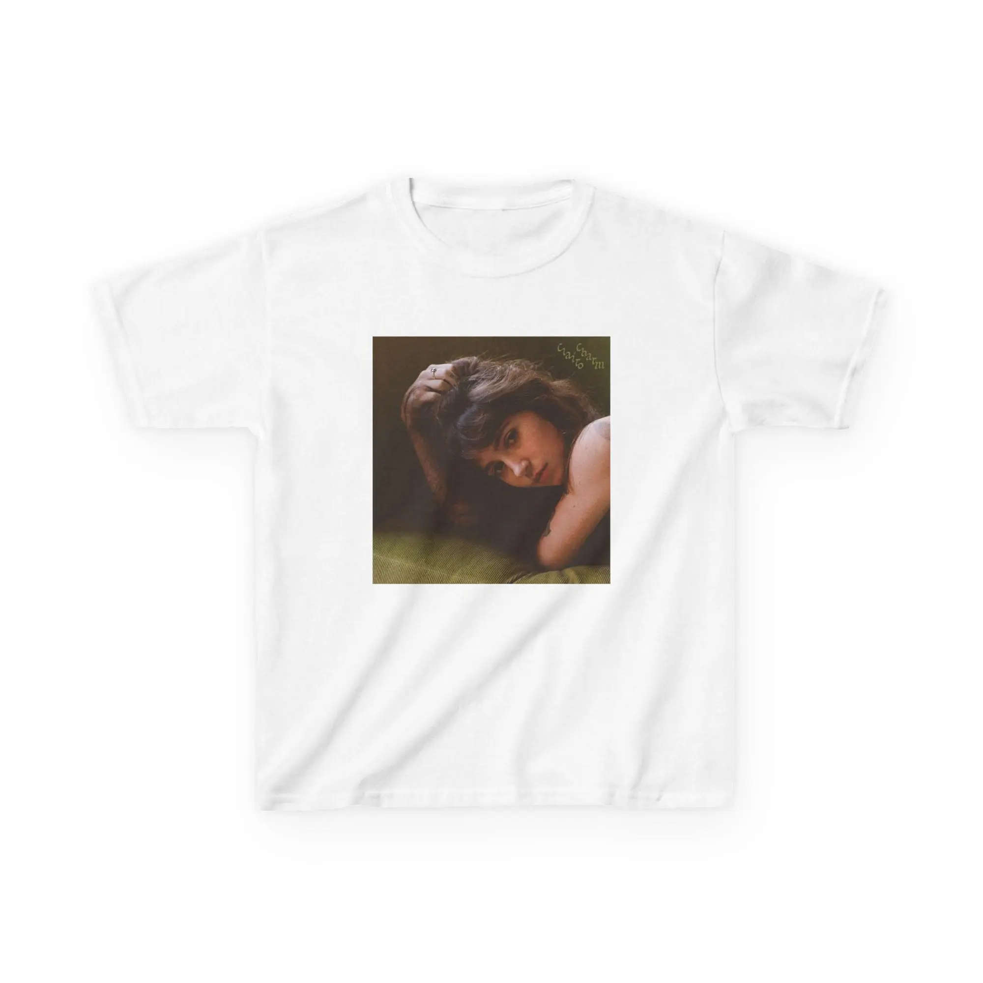 charm tee shirt clairo - TikTok Shop
