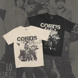 CORTIS Vintage 90s Bootleg Graphic T Shirt, Korean Boy Band Inspired Merch, Gift for Kpop Fan, Concert Tour Tee