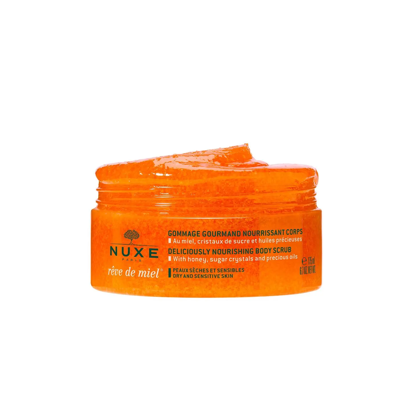 Nuxe Reve De Miel Deliciously Nourishing Body Scrub