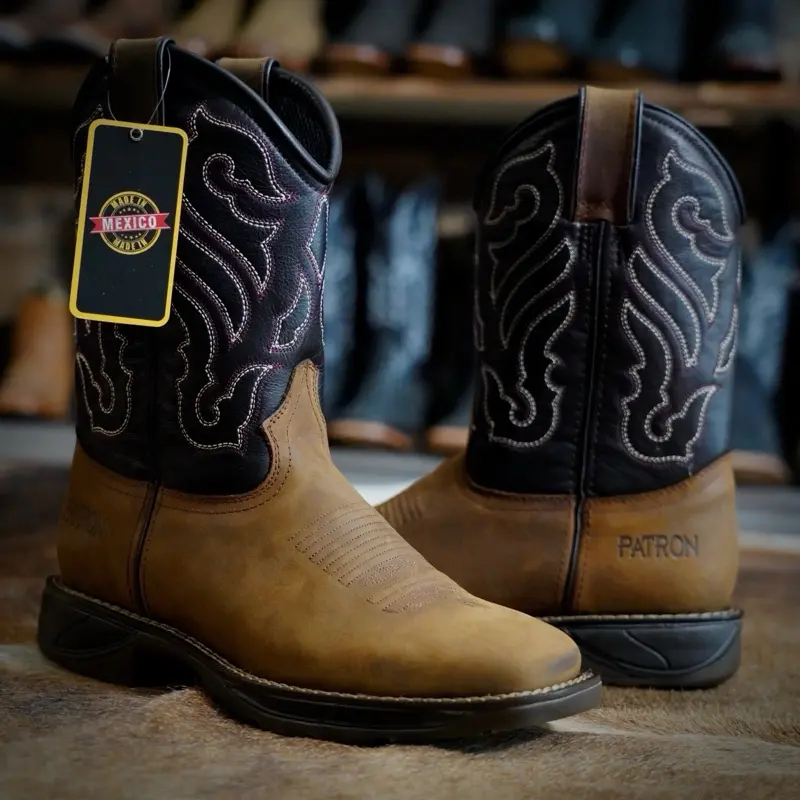 6001 Crazy Tan Patron Boots Mens work boots Botas de trabajo 6001 Crazy Tan Patron Boots Mens work boots Botas de trabajo