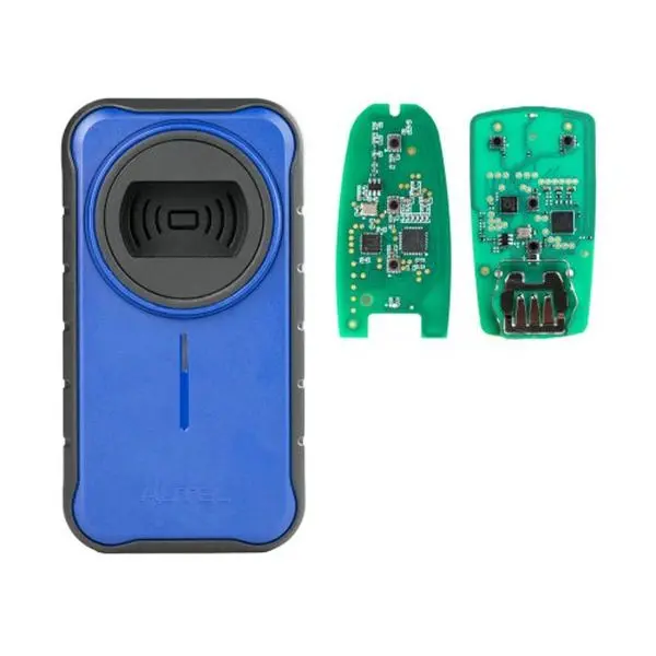 AUTEL APB300 Handheld Key Programmer Tool for Locksmiths, Vehicle Security, with 2 Plug-in Boards & USB Cable, Compatible with Volkswagen Group MLB & MQB Vehicles, Compact Car Repair Code Reader Scanner, Locksmith